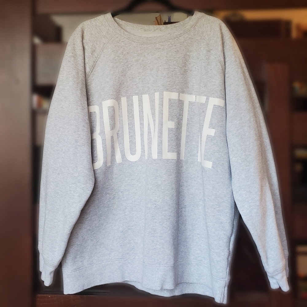BTL Brunette Oversized Sweater M/L